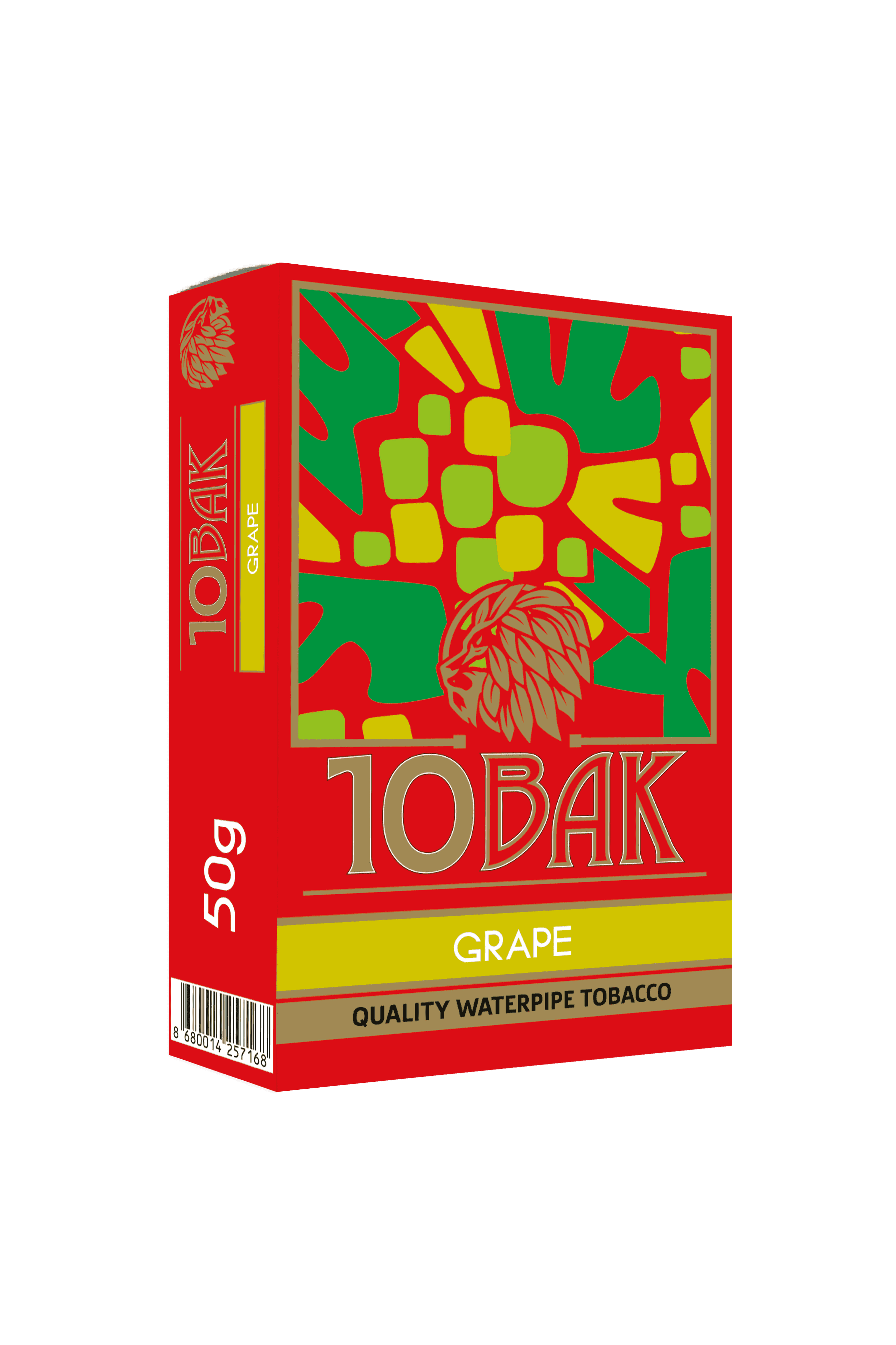 10BAK Classic Grape Shisha